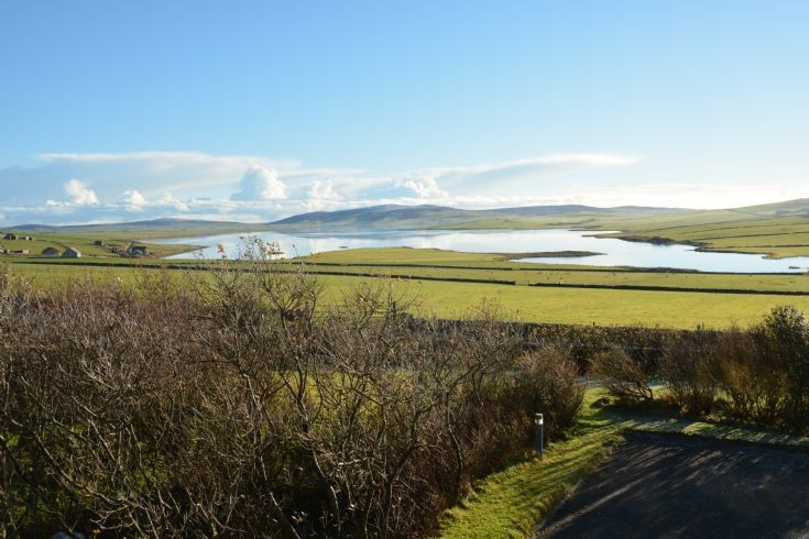 Stenness Loch taken from Voy Brae