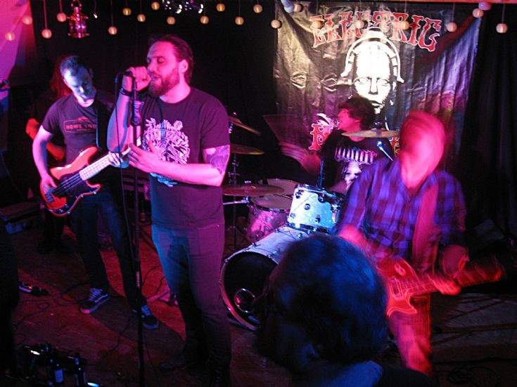 Launch of Electric Mother Volume 1