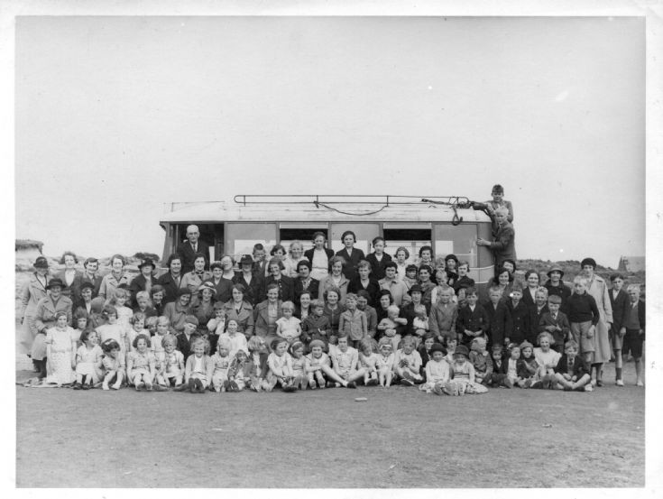Harray School picnic