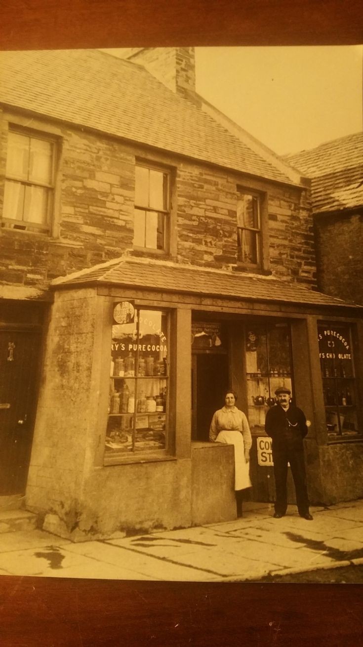 Grant's Shop, St Catherine's Place