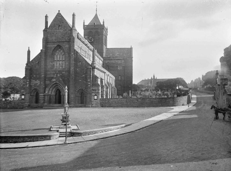 St Magnus Cathedral pre restoration