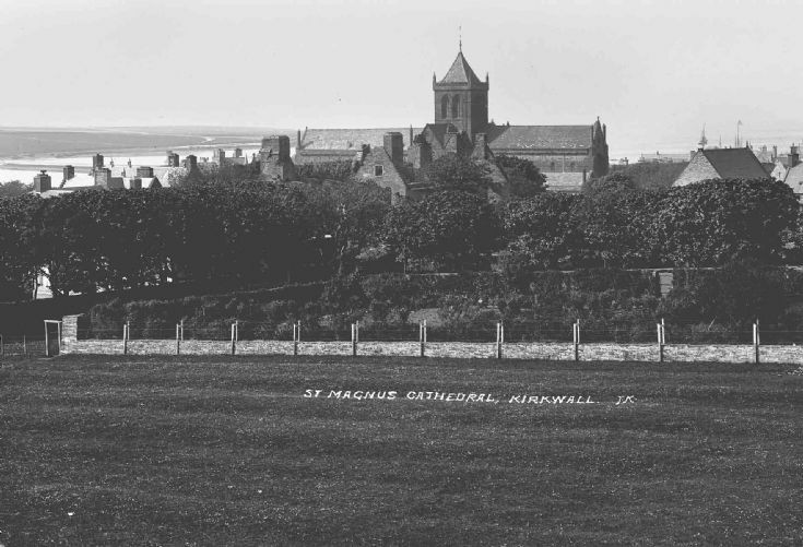 Cathedral from Buttquoy