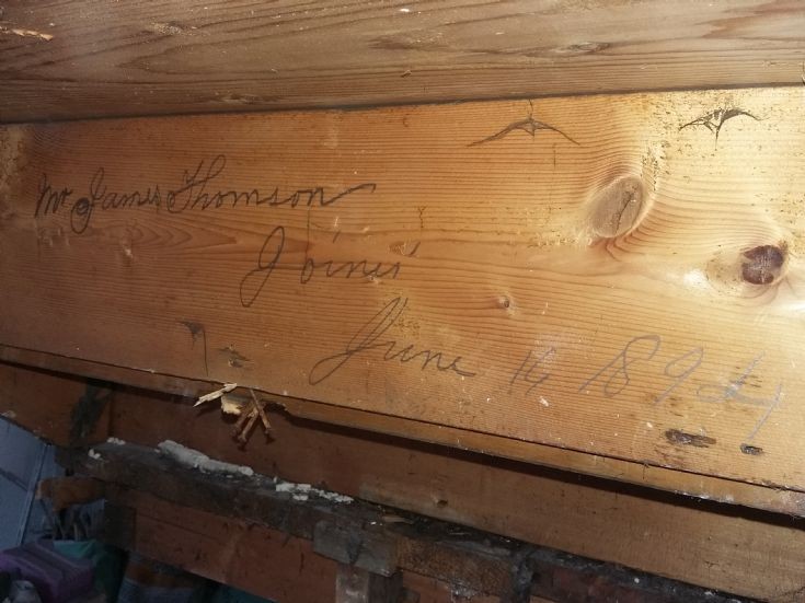 James Thomson, Joiner