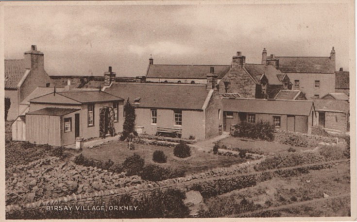 Birsay Village, 1900s