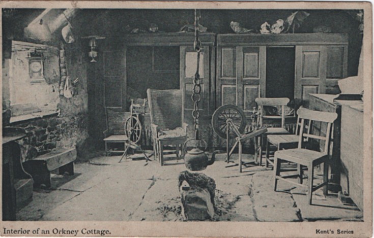 Croft interior