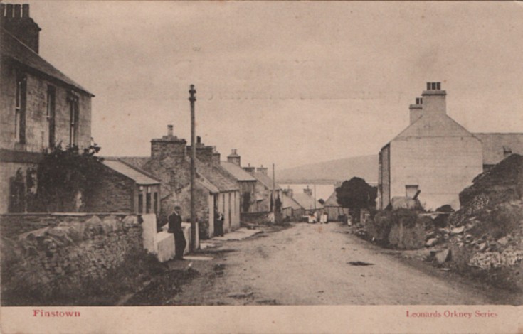Main Street, Finstown