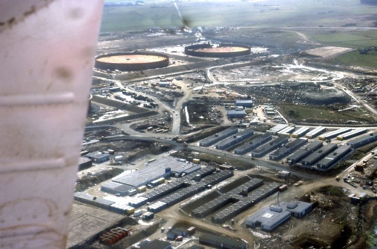 Occidental oil construction site