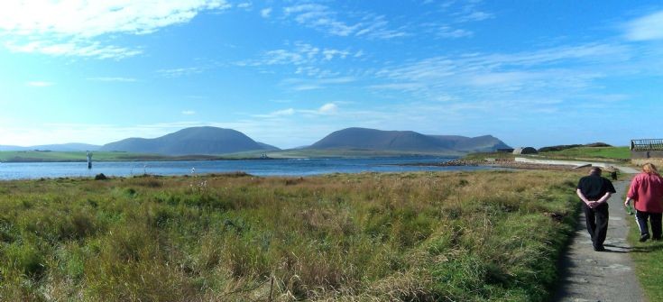 Hoy from the Point of Ness