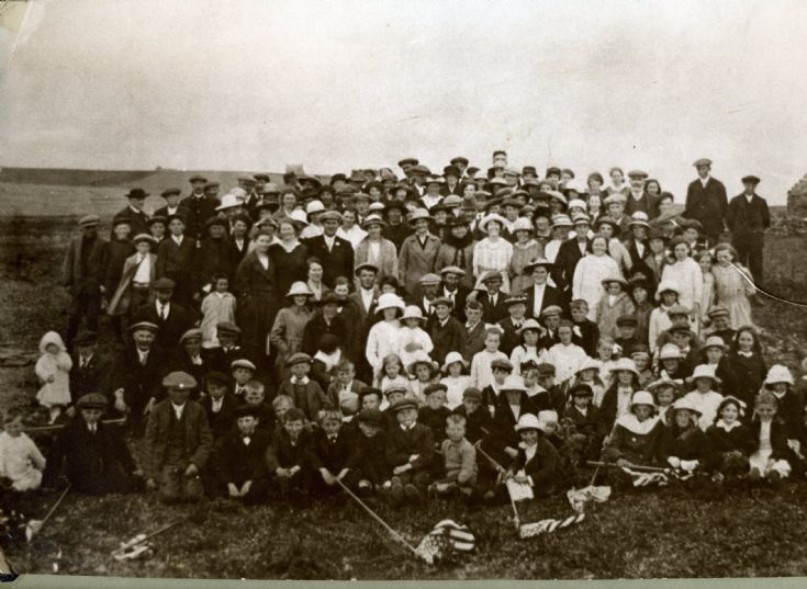 Peace Celebration Picnic, Deerness, 1919