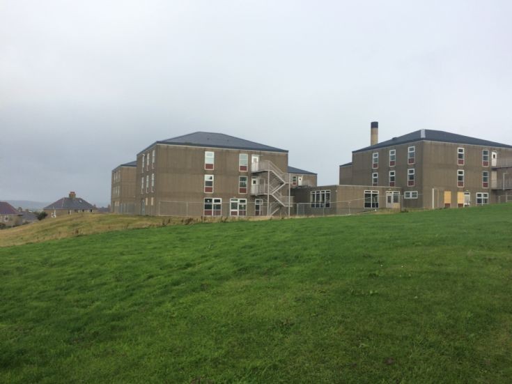 Former Papdale Halls of Residence