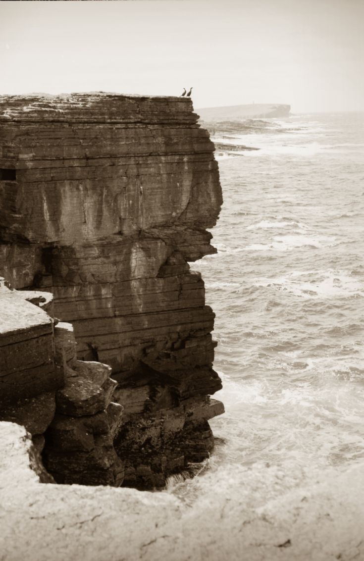 The Brough of Birsay from the Point of Wheetallo