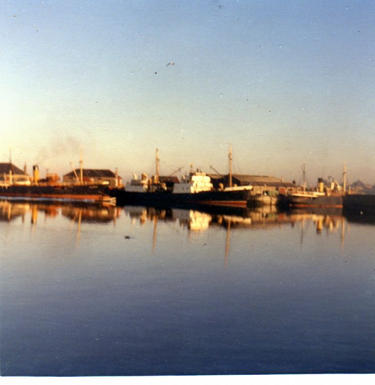 Before daily sailings N Isles