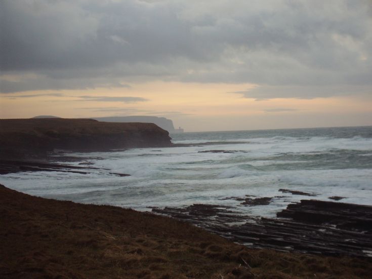 Marwick, towards the Fisherman's Huts.