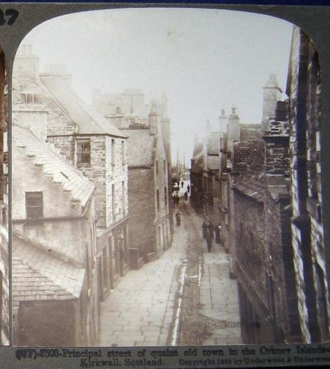 Stereoscopic Bridge Street