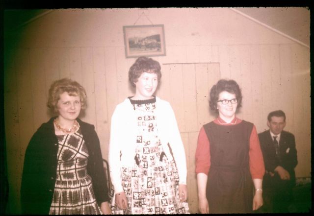 Miss Deerness competition 1963, 2