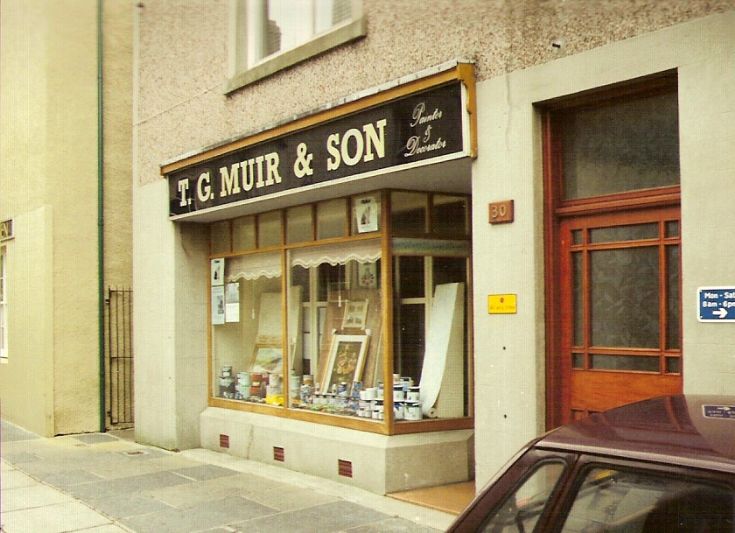T G Muir & Son