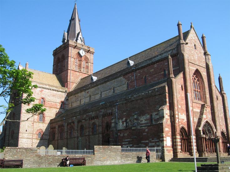 St Magnus Cathedral Kirkwall