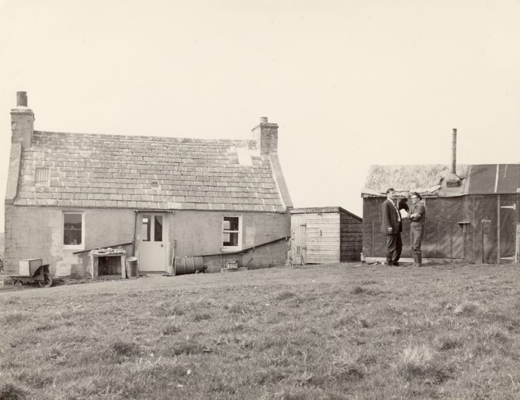 Unidentified House & People