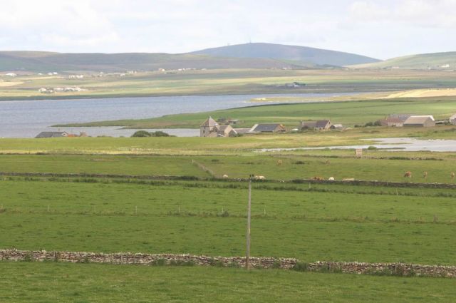 July 2004, looking SE from Sandwick