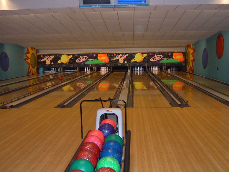 Powerbowl in Kirkwall which closed down this year.