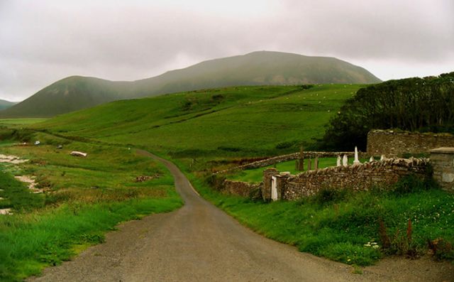 Ward Hill, Hoy