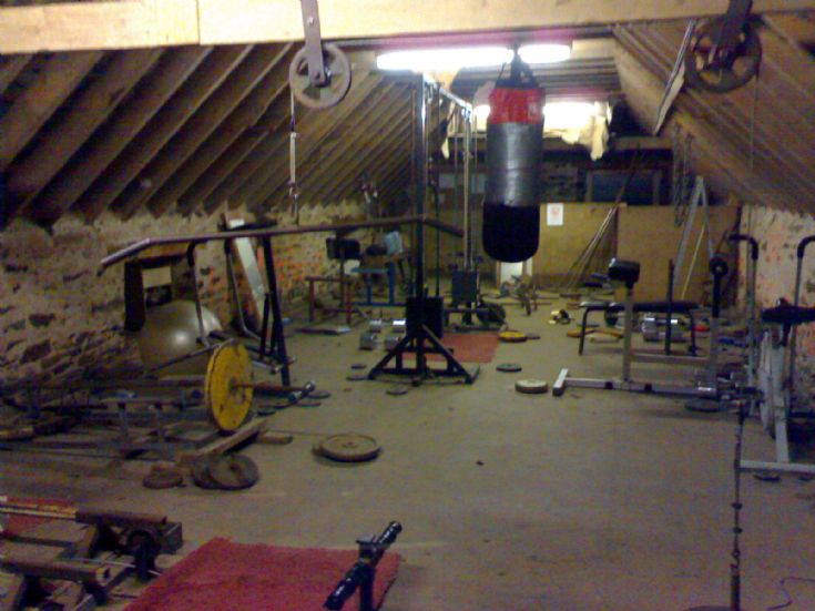 Papdale gym upstairs