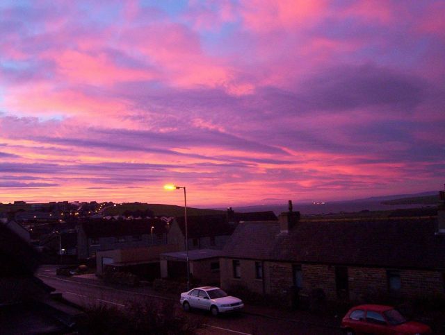 Morning Sky, 9/12/04