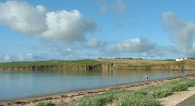Scapa beach
