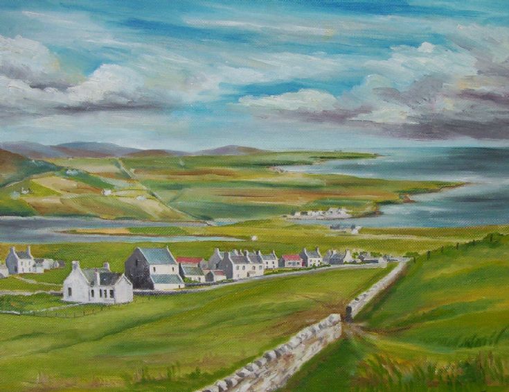 J Scott painting