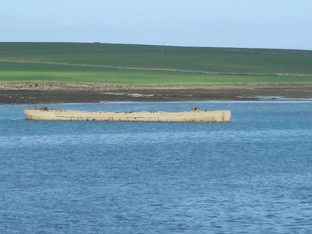 Mystery wreck