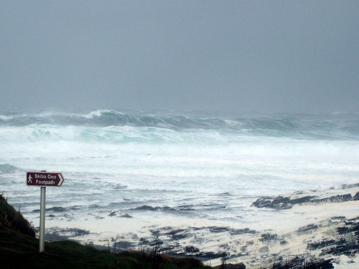 A little bit rough in Birsay