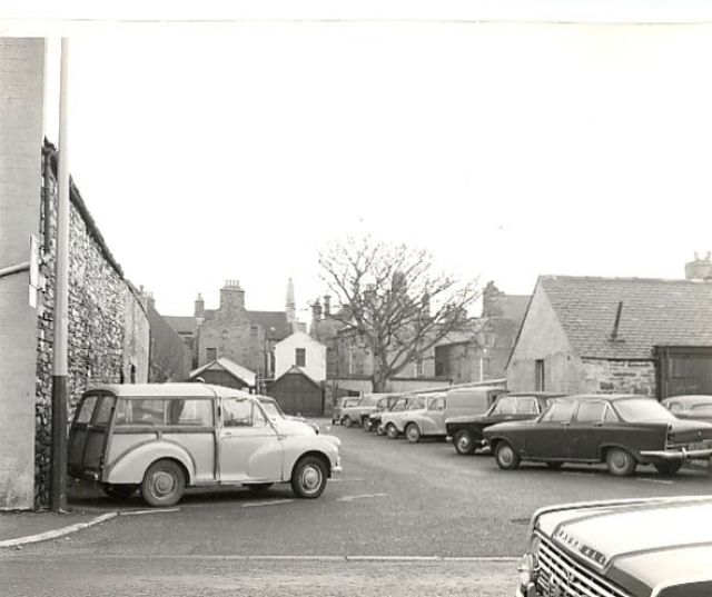 Orkney Image Library Cosmo car park