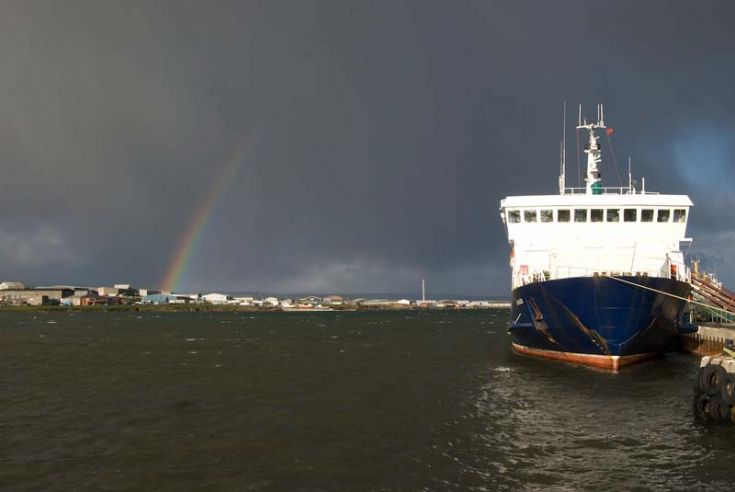 Varagen at Kirkwall Pier