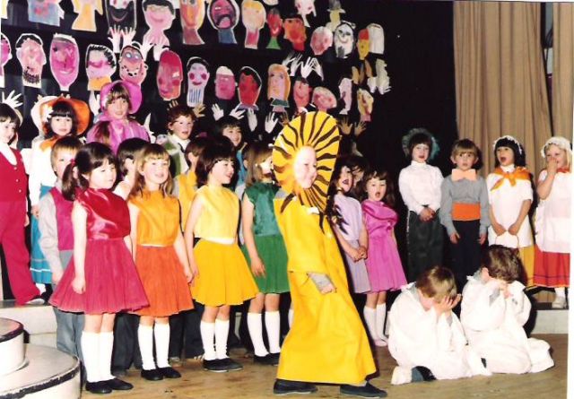 Papdale Primary infant concert