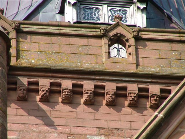 Faces of the Cathedral 2