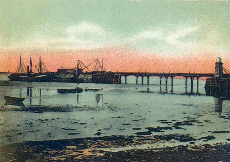 Kirkwall pier 'cast iron'