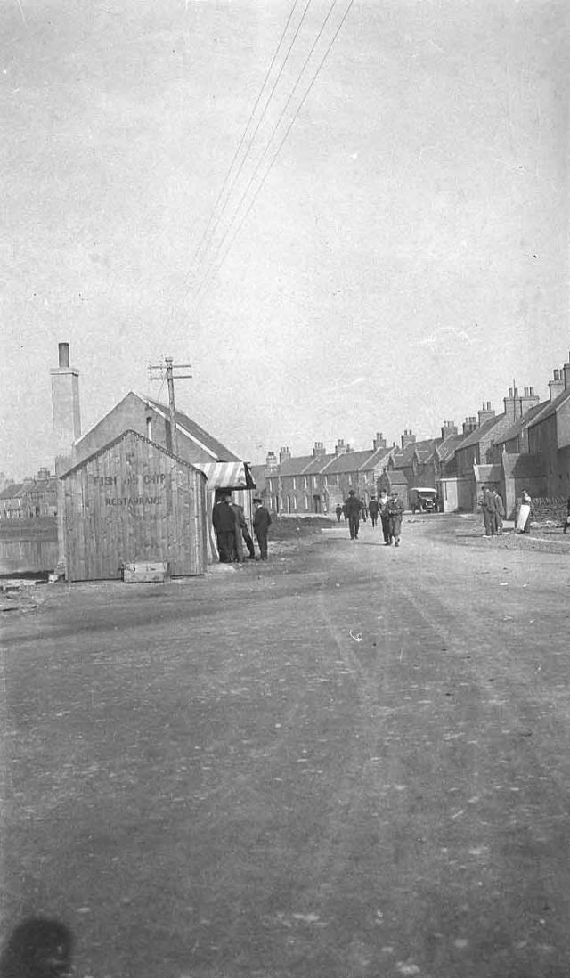 Fish and Chip Restaurant, Stronsay