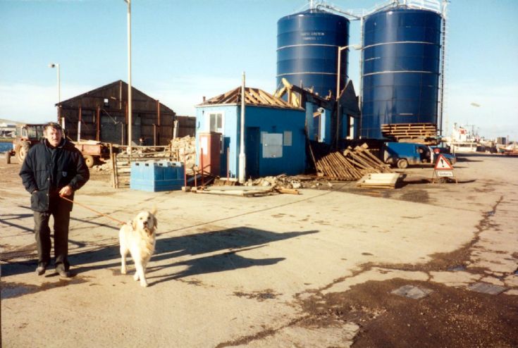 Kirkwall pier demolition 91