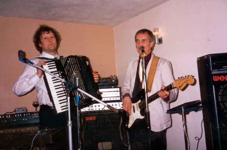 Orkney musicians Gerbil
