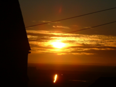 sunset