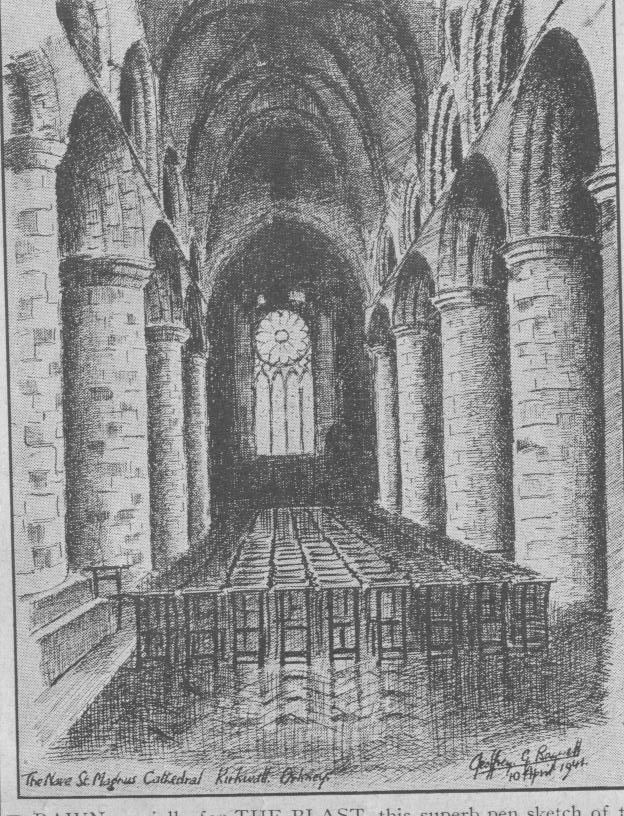 St Magnus Cathedral
