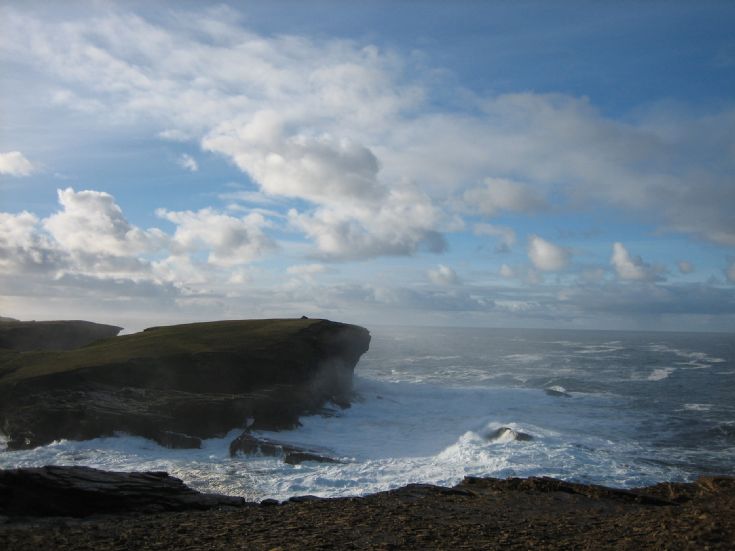 Fine day at Yesnaby