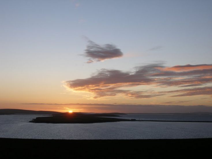 Lamb Holm and Barriers