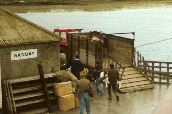 Kettletoft Pier