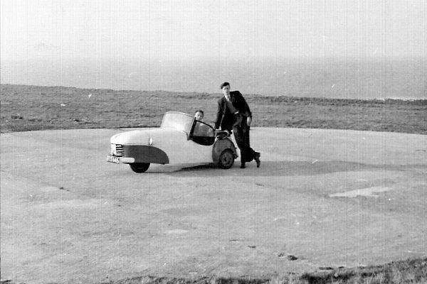 Bond Minicar The Orkney Image Library