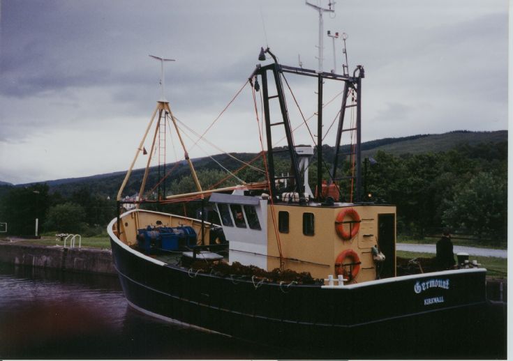 Germount Going Fishing