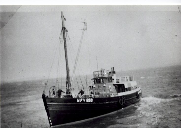 Former South Isles ferry.