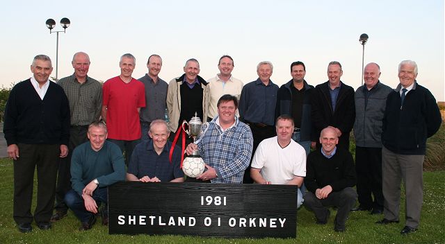 1981 Milne Cup winners reunion