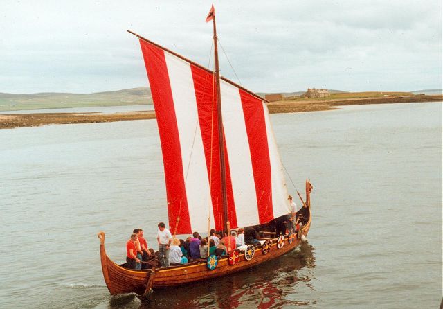 A longship