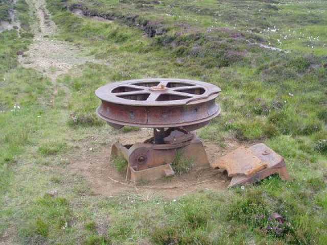 Disused railway on Hoy
